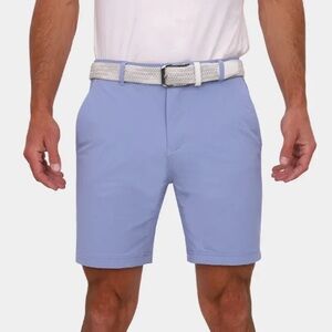 Avalon Performance 7-inch Golf Shorts Slate Blue 38W New With Tags